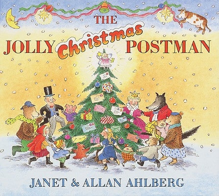 The Jolly Christmas Postman by Ahlberg, Allan
