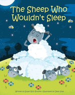 The Sheep Who Wouldn't Sleep by Brooke, Susan Rich