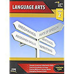 Core Skills Language Arts Workbook Grade 2 by Houghton Mifflin Harcourt