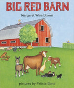 Big Red Barn Board Book by Brown, Margaret Wise