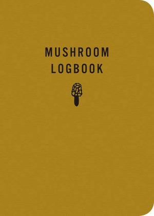 Mushroom Logbook Notebook