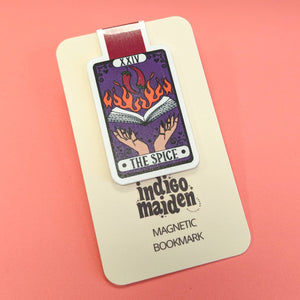 The Spice Alternative Tarot Card Reader Magnetic Bookmark