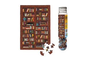 Bookcase - 4"x6" Mini Jigsaw Puzzle