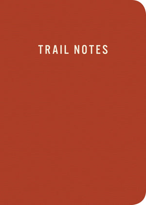 Trail Notes Notebook
